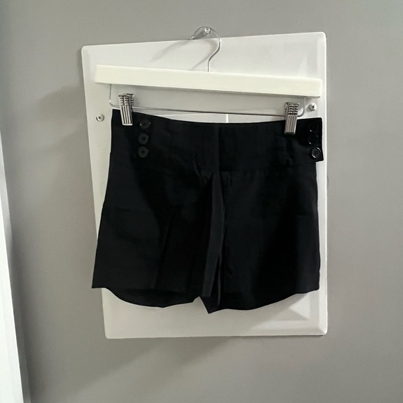 George Black High Waist Shorts - Picture 1 of 2